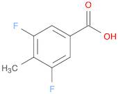 3,5-Difluoro-4-methylbenzoic acid