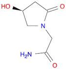 (S)-4-Hydroxy-2-oxo-1-pyrrolidineacetamide