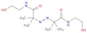 2,2'-Azobis[2-methyl-N-(2-hydroxyethyl)propionamide]