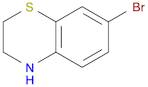 7-Bromo-3,4-dihydro-2h-benzo[b][1,4]thiazine
