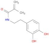 N-[2-(3,4-Dihydroxyphenyl)ethyl]-2-methyl-2-propenamide