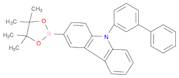 9-(Biphenyl-3-yl)-3-(4,4,5,5-tetramethyl-1,3,2-dioxaborolan-2-yl)-9H-carbazole