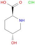 (2S,5R)-5-Hydroxypipecolic acid hydrochloride
