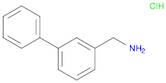 (3-phenylphenyl)methanamine hydrochloride