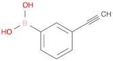 B-(3-Ethynylphenyl)boronic acid