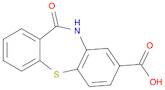 10,11-Dihydro-11-oxodibenzo[b,f][1,4]thiazepine-8-carboxylic acid