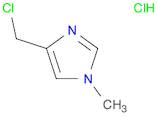 4-(Chloromethyl)-1-methyl-1H-imidazole hydrochloride