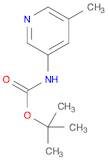 tert-butyl N-(5-methyl-3-pyridyl)carbamate