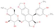 (5R,5aR,8aR,9S)-9-[[4,6-O-(1R)-Ethylidene-β-D-glucopyranosyl]oxy]-5,8,8a,9-tetrahydro-5-(4-hydroxy-3,5-dimethoxyphenyl)furo[3',4':6,7]naphtho[2,3-d]-1,3-dioxol-6(5aH)-one