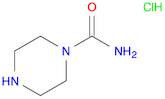 1-Piperazinecarboxamide Hydrochloride