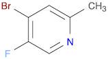 4-bromo-5-fluoro-2-methylpyridine
