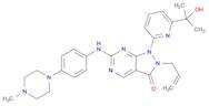 2-Allyl-1-[6-(1-hydroxy-1-methylethyl)pyridin-2-yl]-6-[[4-(4-methylpiperazin-1-yl)phenyl]amino]-1,2-dihydro-3H-pyrazolo[3,4-d]pyrimidin-3-one