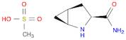 (1S,3S,5S)-2-Azabicyclo[3.1.0]hexane-3-carboxamide methanesulfonate