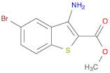 Methyl 3-amino-5-bromobenzo[b]thiophene-2-carboxylate
