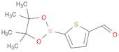 5-(4,4,5,5-Tetramethyl-1,3,2-dioxaborolan-2-yl)thiophene-2-carbaldehyde