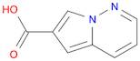 Pyrrolo[1,2-b]pyridazine-6-carboxylic acid