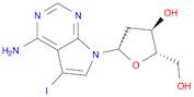 7-(2-Deoxy-β-L-erythro-pentofuranosyl)-5-iodo-7H-pyrrolo[2,3-d]pyrimidin-4-amine