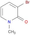 3-Bromo-1-methylpyridin-2(1H)-one