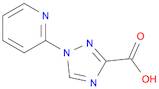 1-(2-Pyridinyl)-1H-1,2,4-triazole-3-carboxylic acid