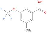 3-Methyl-5-(trifluoromethoxy)benzoic acid