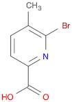 6-Bromo-5-methylpicolinic acid
