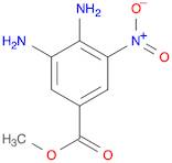 Methyl 3,4-diamino-5-nitrobenzoate