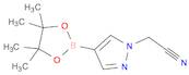 2-(4-(4,4,5,5-Tetramethyl-1,3,2-dioxaborolan-2-yl)-1H-pyrazol-1-yl)acetonitrile