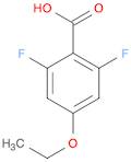 4-Ethoxy-2,6-difluorobenzoic acid