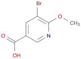 5-Bromo-6-methoxynicotinic acid