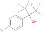 2-(4-Bromophenyl)-1,1,1,3,3,3-hexafluoro-2-propanol