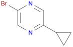2-Bromo-5-cyclopropylpyrazine