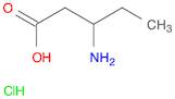 3-Aminopentanoic acid hydrochloride