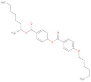 (R)-Octan-2-yl 4-((4-(hexyloxy)benzoyl)oxy)benzoate