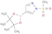 1-(Methylsulfonyl)-4-(4,4,5,5-tetramethyl-1,3,2-dioxaborolan-2-yl)-1H-pyrazole