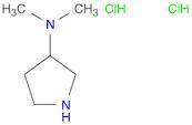 N,N-Dimethylpyrrolidin-3-amine dihydrochloride