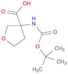 3-((tert-Butoxycarbonyl)amino)tetrahydrofuran-3-carboxylic acid