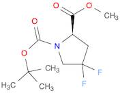 (R)-1-tert-Butyl 2-methyl 4,4-difluoropyrrolidine-1,2-dicarboxylate