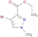 Ethyl 4-bromo-1-methyl-1H-pyrazole-3-carboxylate