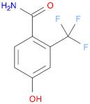 4-Hydroxy-2-(trifluoromethyl)benzamide