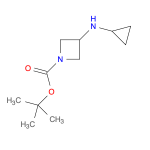 tert-Butyl 3-(cyclopropylamino)azetidine-1-carboxylate