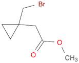 Methyl 2-(1-(bromomethyl)cyclopropyl)acetate