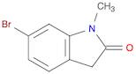 6-Bromo-1-methylindolin-2-one