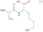 L-Lysine, L-alanyl-, hydrochloride (1:1)