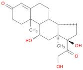 11β,17α,21-Trihydroxypregn-4-ene-3,20-dione