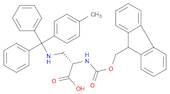 N-[(9H-Fluoren-9-ylmethoxy)carbonyl]-3-[[(4-methylphenyl)diphenylmethyl]amino]-L-alanine