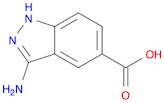 3-Amino-1H-indazole-5-carboxylic acid