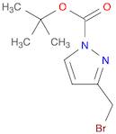 tert-Butyl 3-(bromomethyl)-1H-pyrazole-1-carboxylate