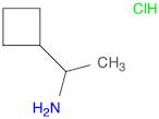 1-Cyclobutylethanamine hydrochloride