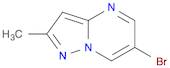 6-Bromo-2-methylpyrazolo[1,5-a]pyrimidine