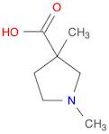 1,3-Dimethylpyrrolidine-3-carboxylic acid